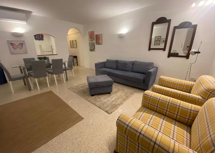 St Julians Property With Terrace