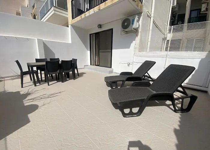 St Julians Property With Terrace