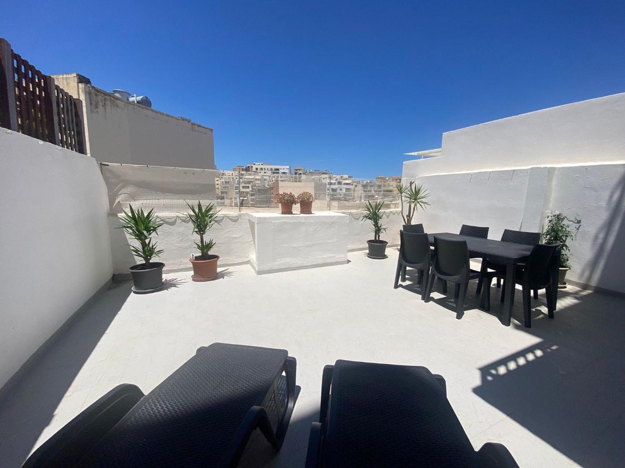 St Julians With Terrace * St. Julian's